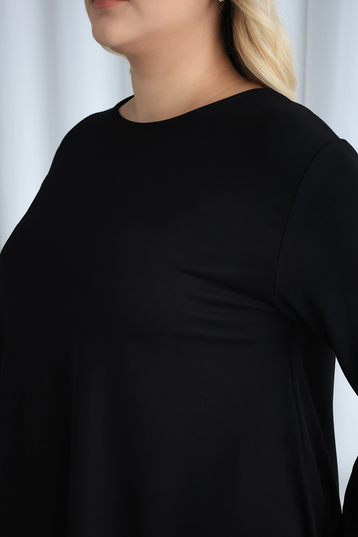 Düz Kesim Rahat Oversize Tunik – Günlük ve Şık Kombinler İçin ZPLUS XXL