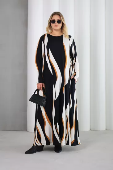 SARI GEÇİŞLİ ZEBRA DESEN